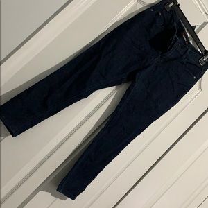 10 1/2 petite - Dark wash capris - Jordache